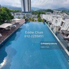 End Lot @ 16 Quartz, 3-Storey Courtyard Villa, Gated & Guarded