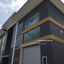 3 Storey Semi Detached Factory nearby sepang