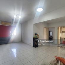 Corner unit at Vista Serdang for Sale: