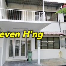 2 storey Terrace Jalan Concord Tanjung Bunga Concrete Flooring