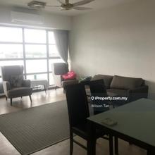 2 Rooms Unit, Fully Furnished, Near LRT