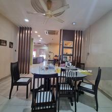 Ambang botanic 1, 2 stry superlink, partly renovated, 26x75sf