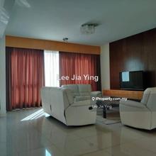 High floor. Unblocked KLCC view.