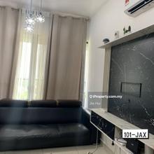 Fully Furnished!! Setia City Residences Setia Alam Dual Key Unit