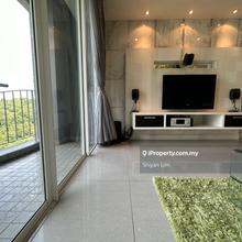 Renovated unit. Converted Master Bedroom