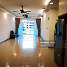 Partially furnished unit for rental 