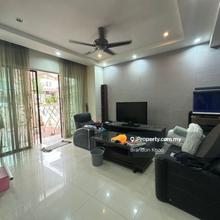 Gated and guarded freehold non bumi renovated 