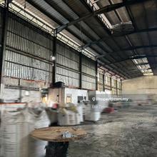 Detached Factory at Tebrau for rent