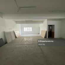 Hustling Commercial Area in Ara Damansara