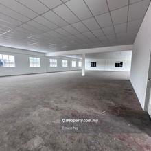 Warehouse building semi detached 
