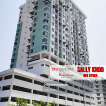 Corner Unit New Painting Taman Pelangi Indah Near Karpal Singh Drive