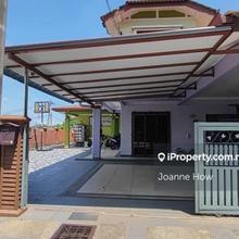 Corner Lot Double Storey Taman Seri Jati, Batu Berendam For Sale