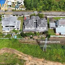 Exclusive Taman Khidmat Kolombong 2 Adjoining Semi-D for sale