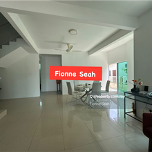 Taman Pancur Permai, Nibong Tebal Gated Guarded  2 Storey Semi D 