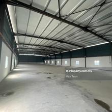2 Unit New Warehouse Factory Total Land 27,700sf For Sales Batu Maung