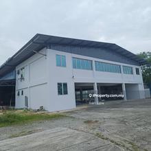 Detached Factory Kajang Jaya,Bandar Teknologi,Semenyih.Kajang For Rent