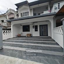Taman Desa Harmoni, Double Storey Terrace House for Sale