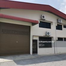 Semi Detached Factory Seri Rapat Industry Ipoh