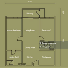 Damansara Height Hampton Damansara unit for auction