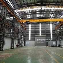 Silc Gelang Patah Detached Factory Land Area 3.5 Acres