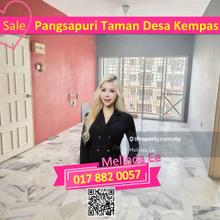 Johor Bahru Pangsapuri Taman Desa Kempas 3bed Medium Cost Apartment