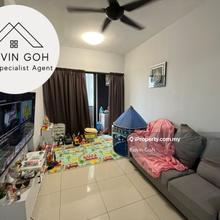 Artis 3 Condo 700sf 2cp Mid Floor Jelutong Skyview Worthbuy Renovated