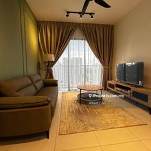 New full furnished unit. Quality furnishing. Negotiable