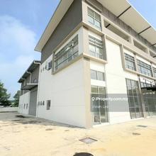 Saujana Teknologi Rawang Semi D Corner Factory 