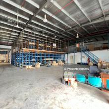 Detached factory for sale at Subang Jaya