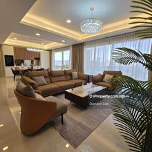 Large Area Units in U-Thant, with great KLCC & Golf Course View