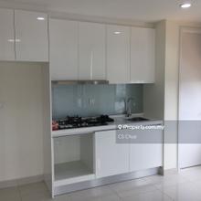 For rent 2rooms 2bath unit with fridge and washing machine