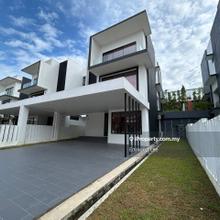 Semi D 3 Storey Jelutong Height Bukit Jelutong