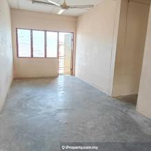 Corner Low Cost Flat/Apartment For Sale Taman Flora Indah Arang Road