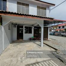 Double Storey Corner House For Sale