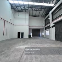 New Semi-D Factory For Rent