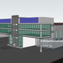 3 Storey New Detached Factory For Sale at Perai