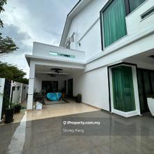 Nusa Duta 2 Double Storey Cluster Corner For Sale