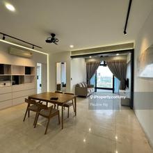 Sky 88 @ Taman Century city view unit for rent with fully furnished 