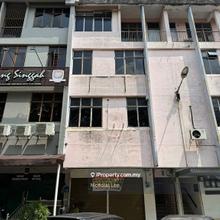 Facing Main Road, Surrounded with Businesses