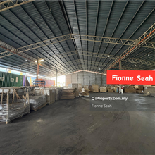 Sungai Boang Sungai Bakap Warehouse for Rent Rare