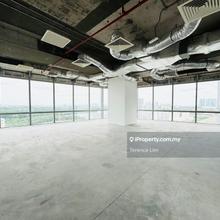 Mid Valley Office Tower @ Bare Unit for Rent