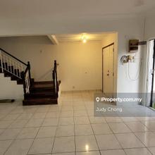 Short distance to hospital sungai buloh  school shops banks