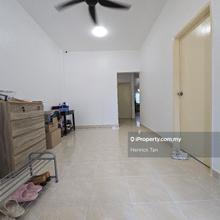 22x75sqft, Single storey House, Nice Renovated, Near to Lrt Shop Bank