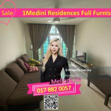 Iskandar Puteri 1medini Residences Fully Furnished 2bed Can Full Loan