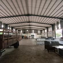 Corner Factory semi- D @ Kepong Land 17265 sf 