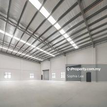 Cheras Selatan Balakong Detached Factory Warehouse For Rent 