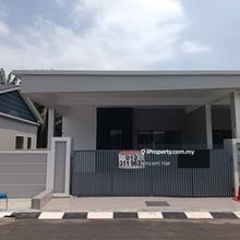 Freehold 1 Storey Brand New Semi D Taman Selamat Indah Kg Selamat