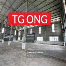 Warehouse Rent At Bukit Minyak Land Area 2.026 Acre Big Open Space