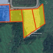 Rawang industrial land 