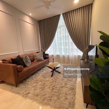 Nice Fully Furnished Arcoris Residence Next to 163 Kiara Mall for Rent